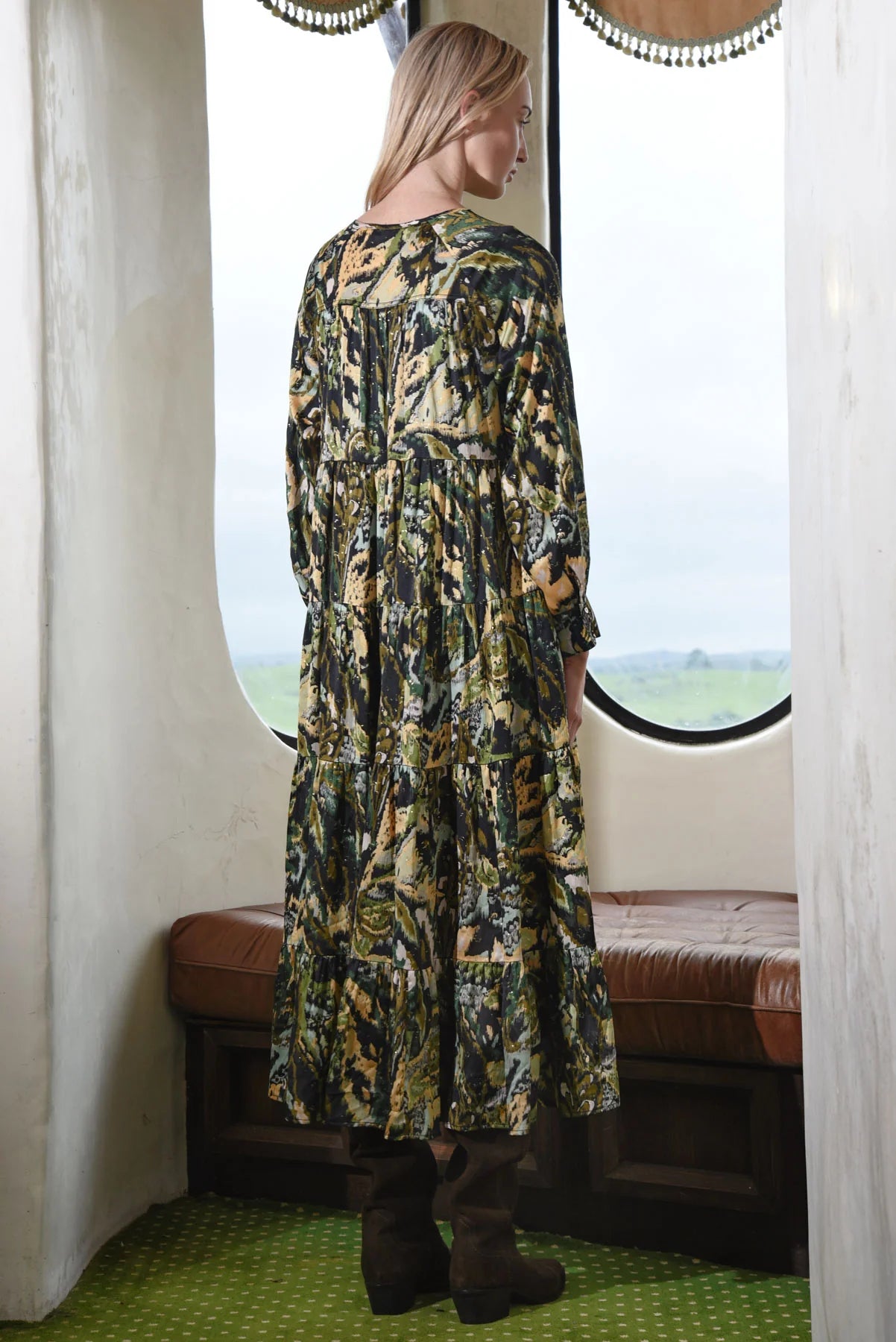 Sway All Day Dress | Khaki