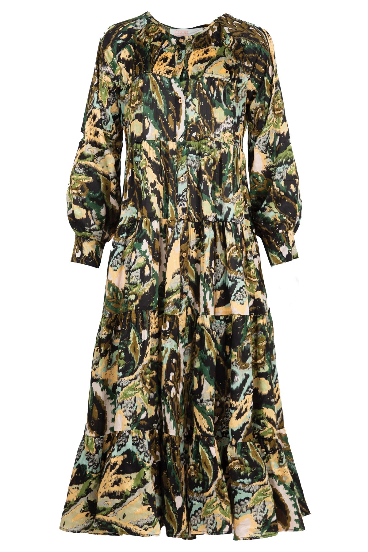 Sway All Day Dress | Khaki
