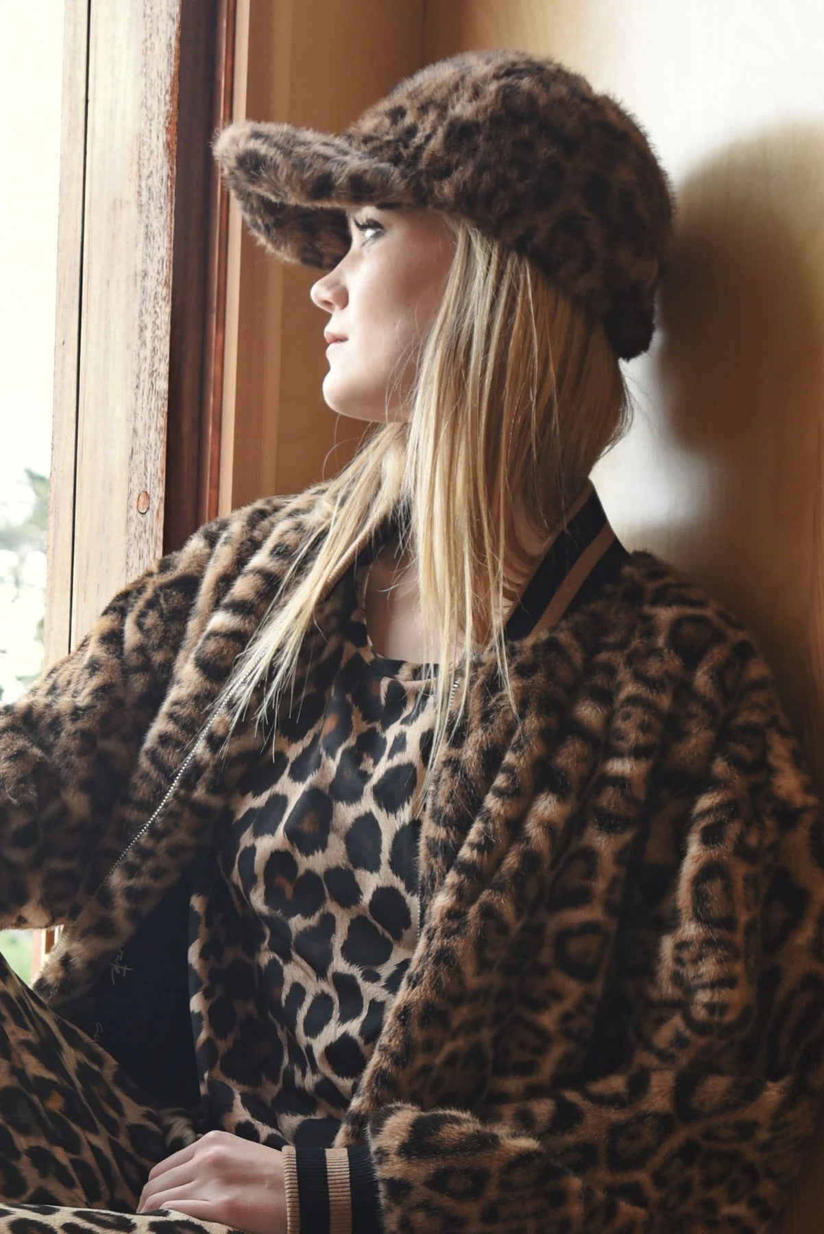 Fur Sure Hat | Leopard