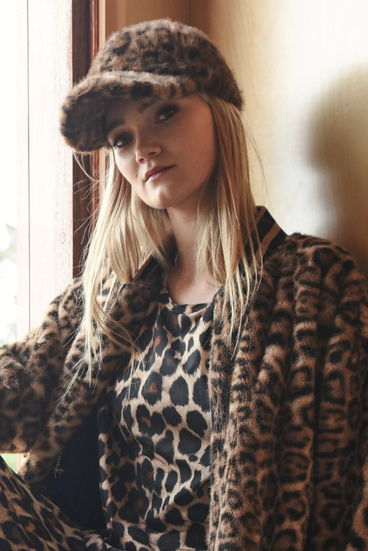 Fur Sure Hat | Leopard