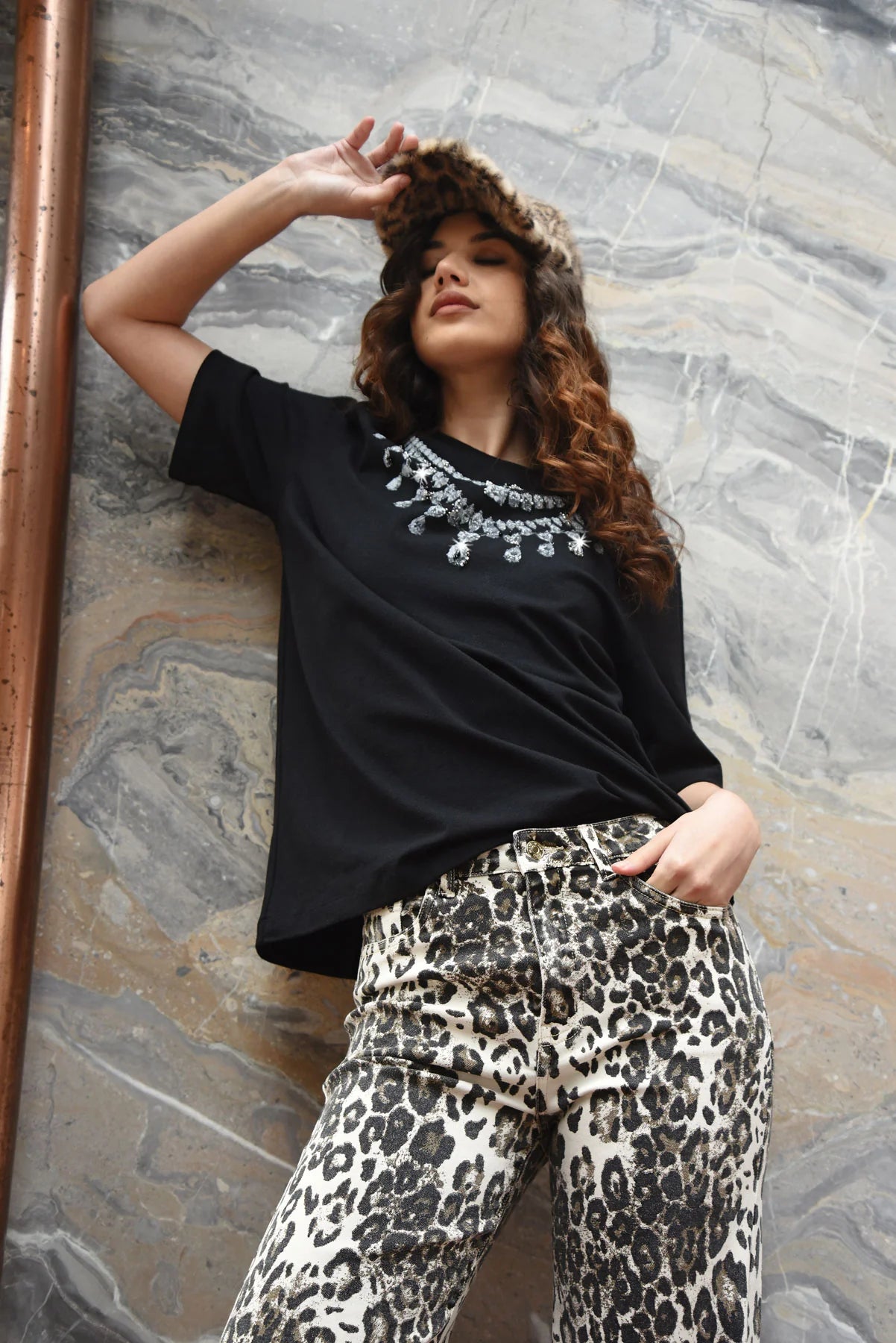 Fur Sure Hat | Leopard