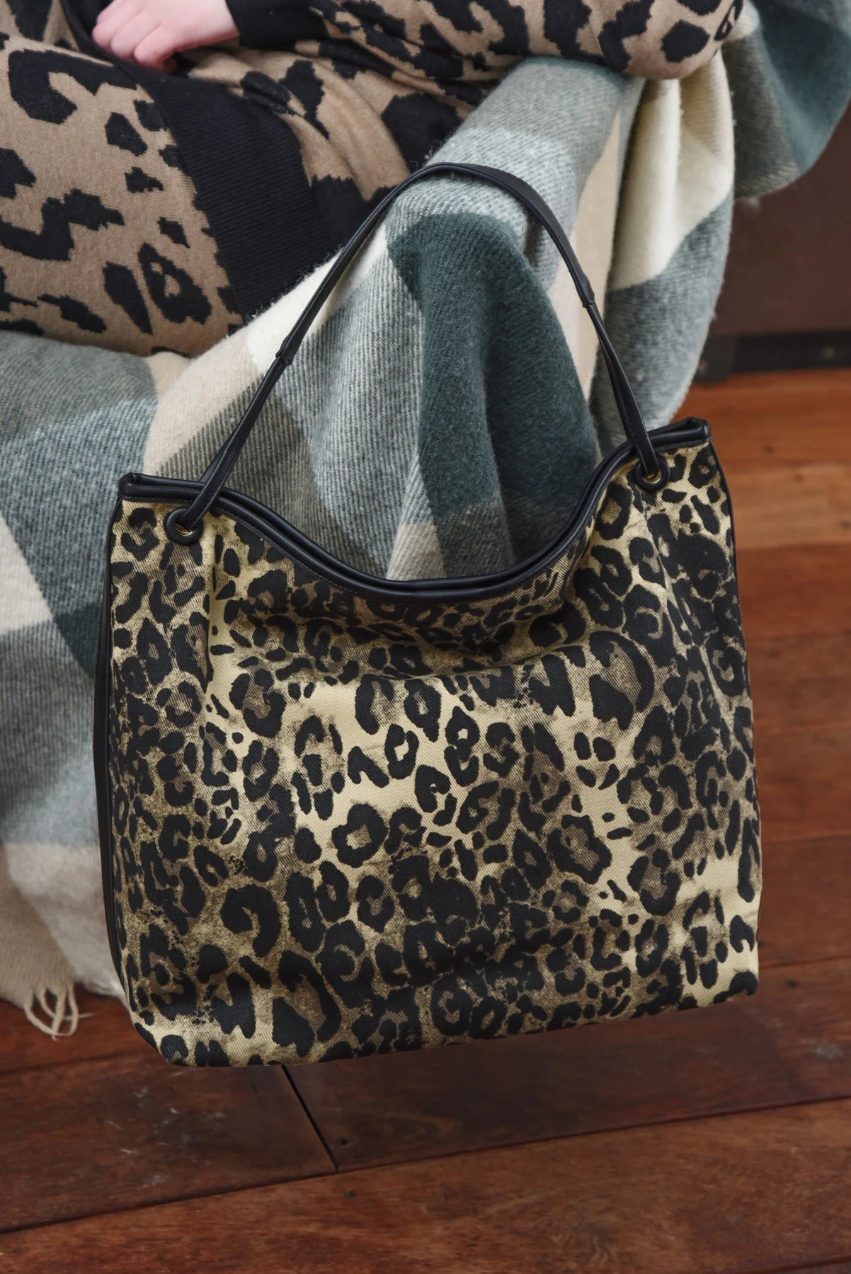 Purse Is Better Bag | Leopard