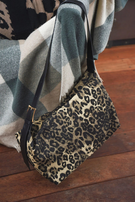 Shoulder The Blame Bag | Leopard
