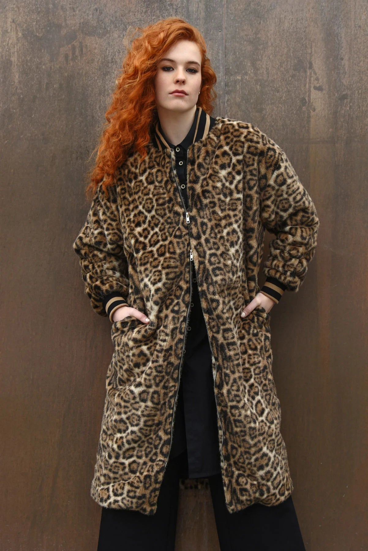 On The Spot Coat | Coffee