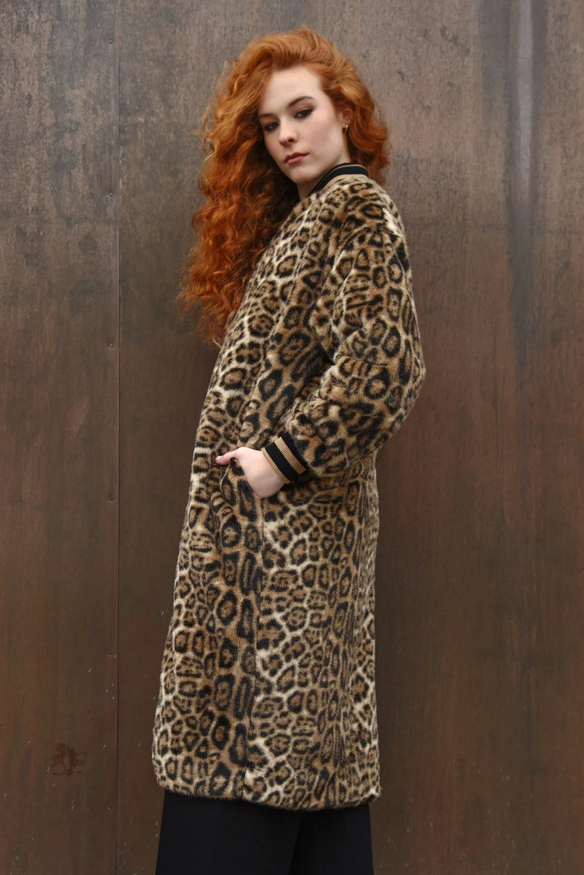On The Spot Coat | Coffee