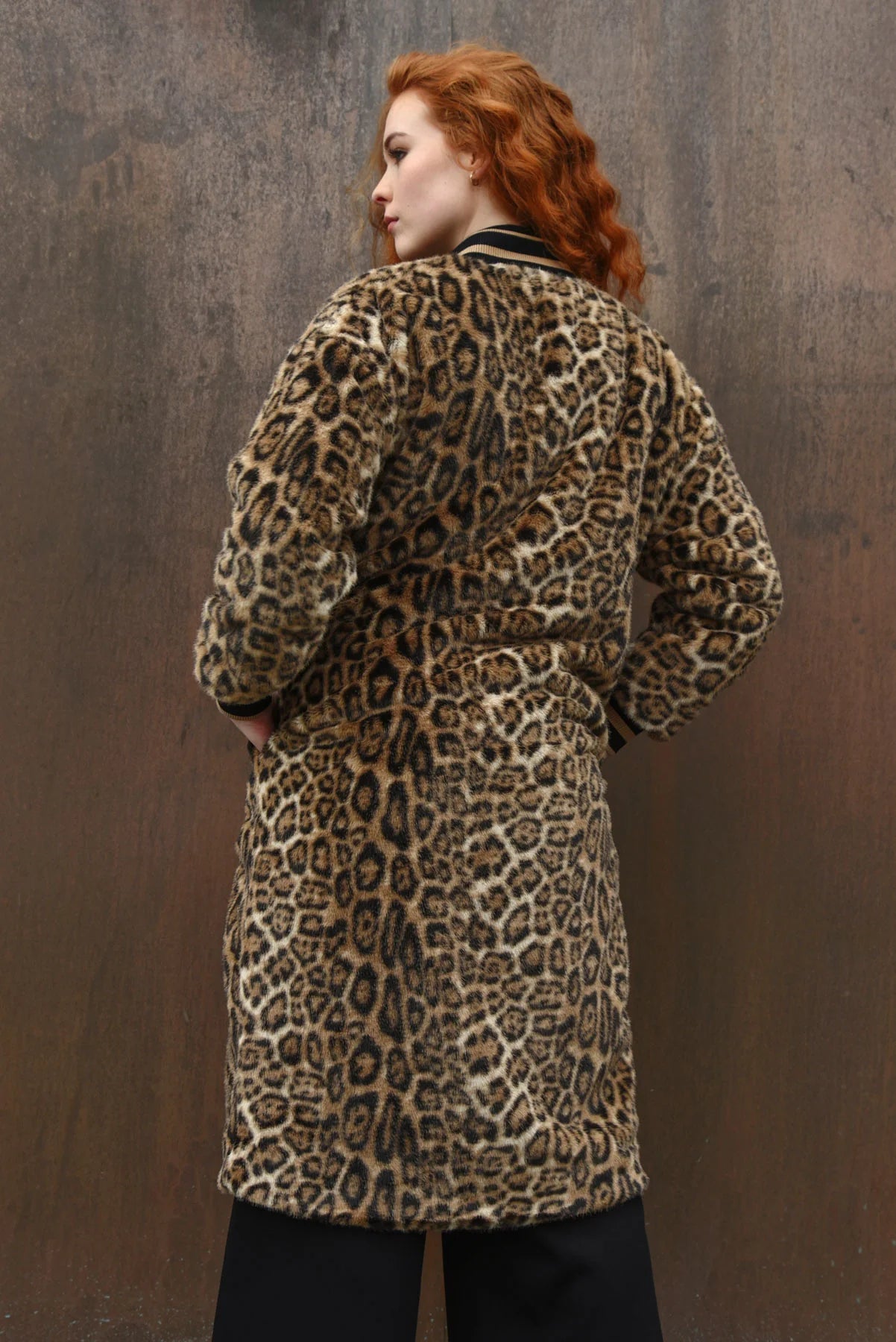 On The Spot Coat | Coffee