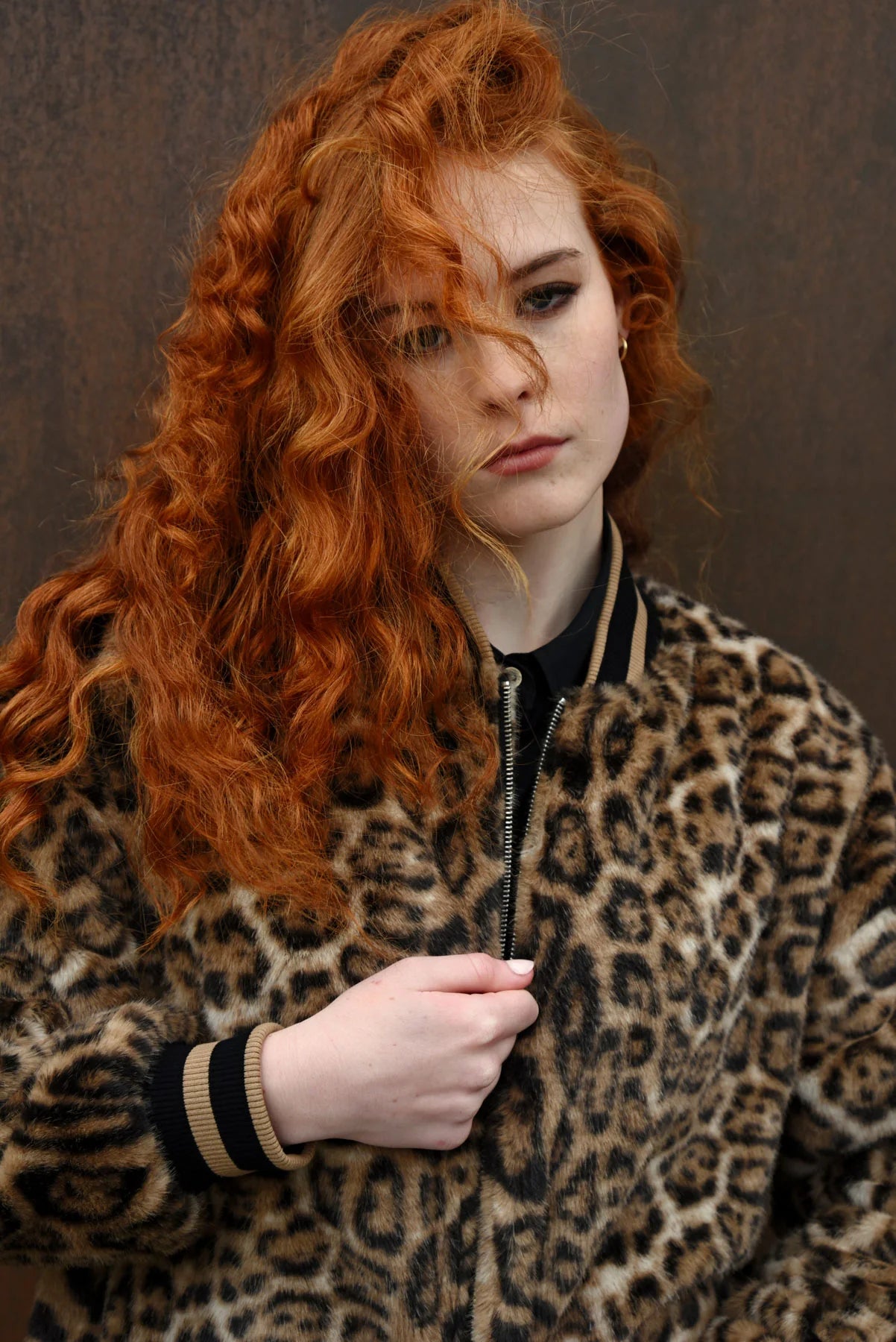 On The Spot Coat | Coffee