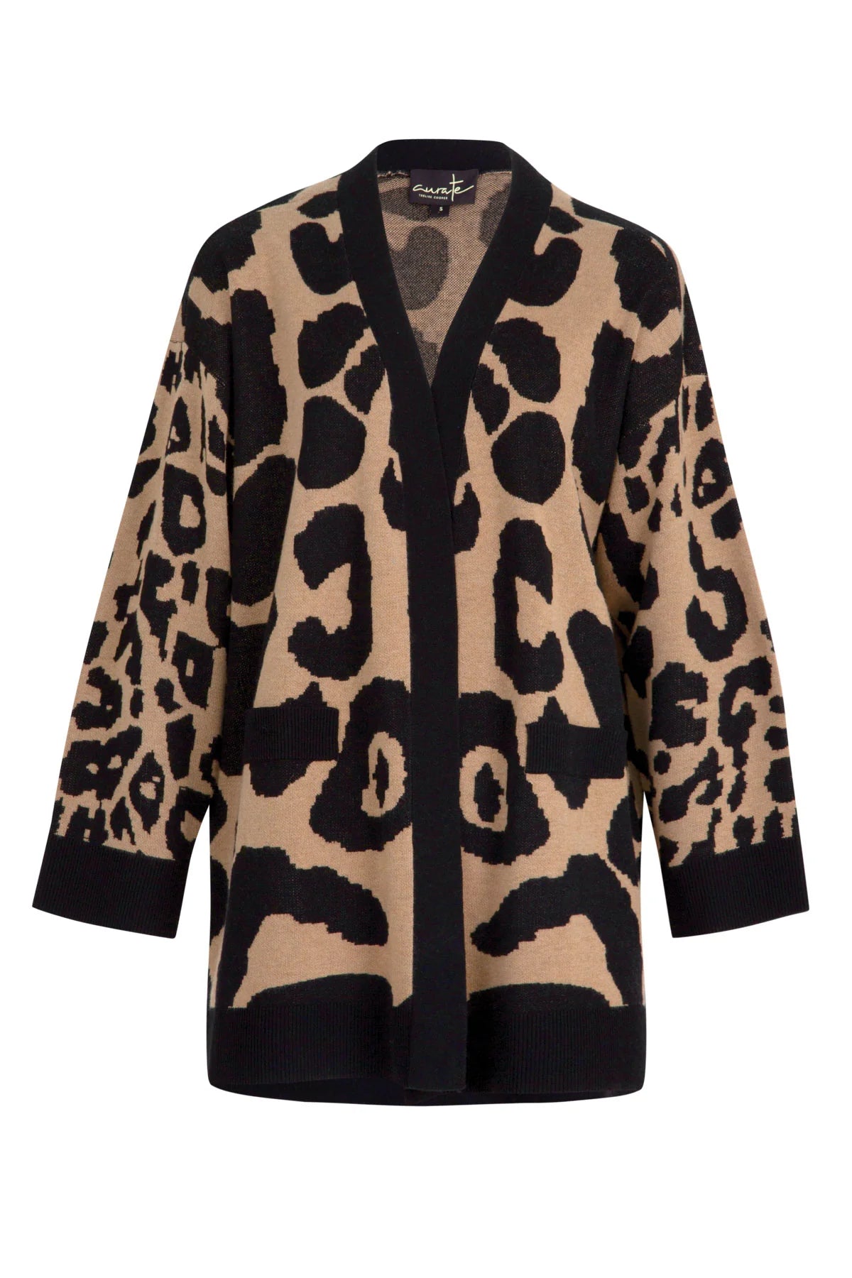 Spot N Cold Cardigan | Leopard