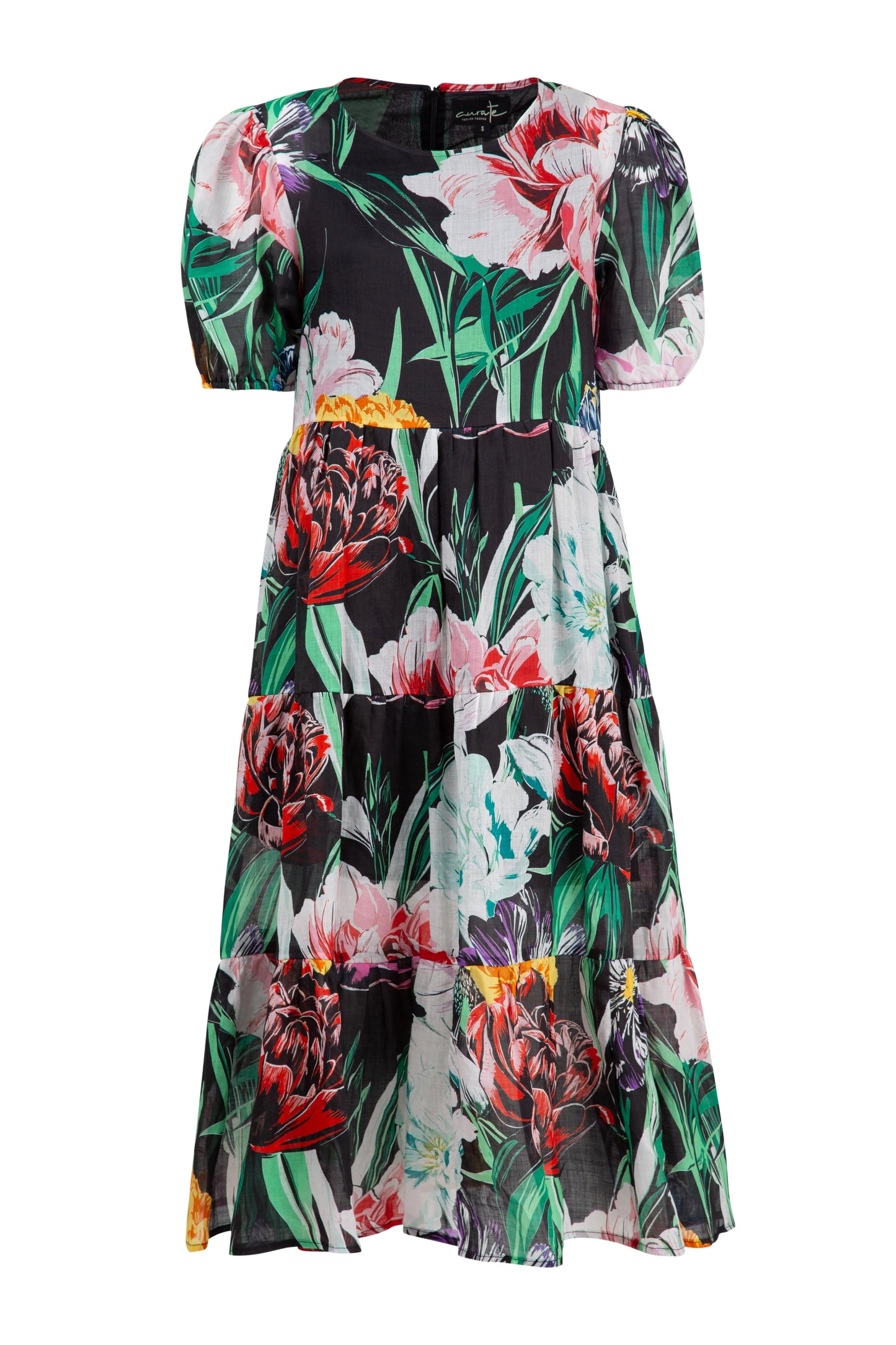 Dreaming Of Spring Dress | Black Floral