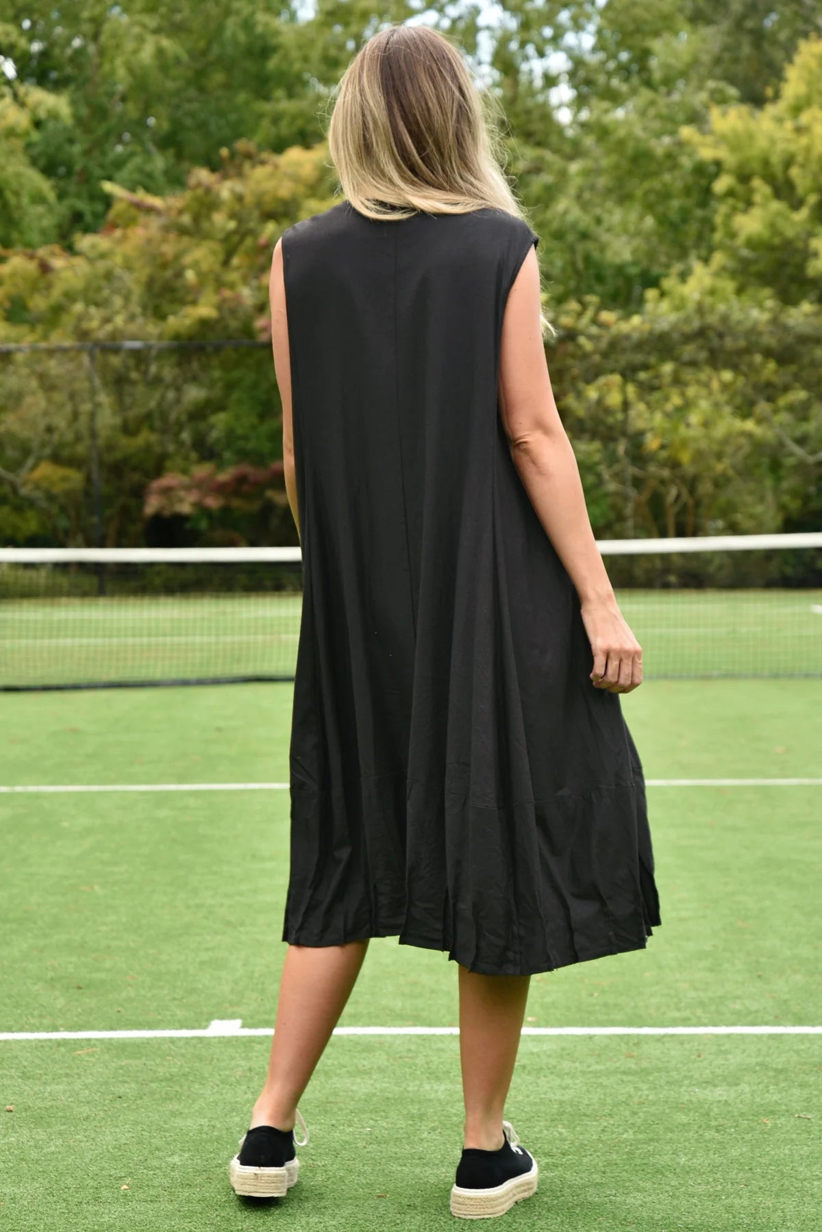 Mixed Messages Dress | Black