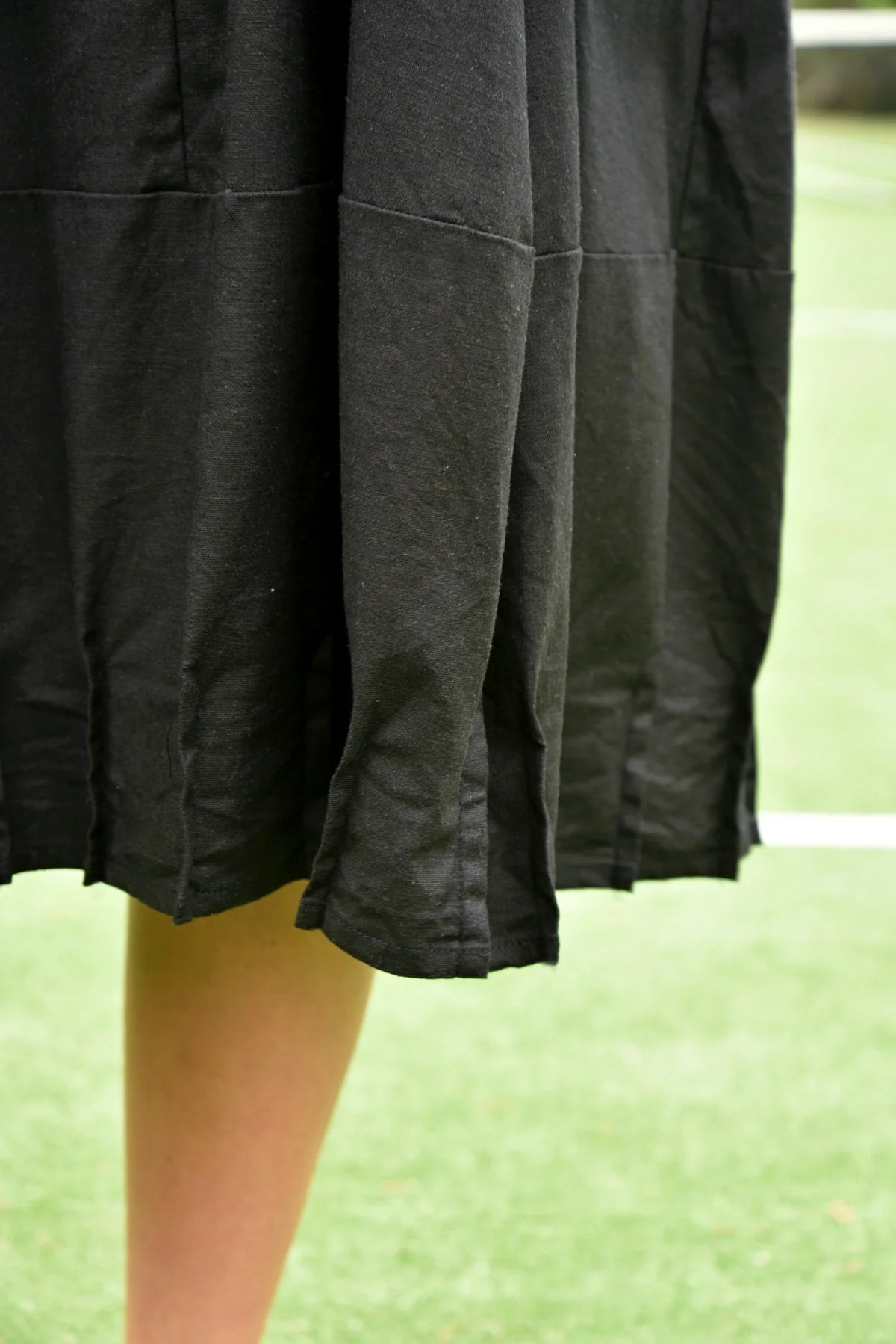 Mixed Messages Dress | Black