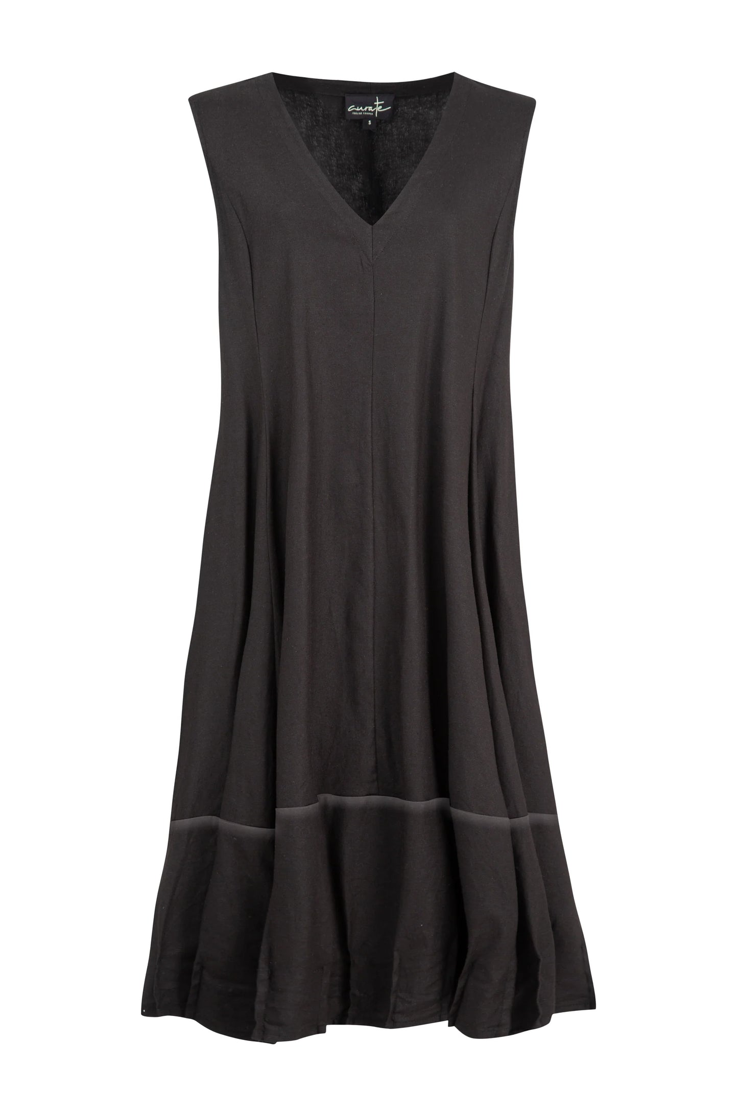 Mixed Messages Dress | Black