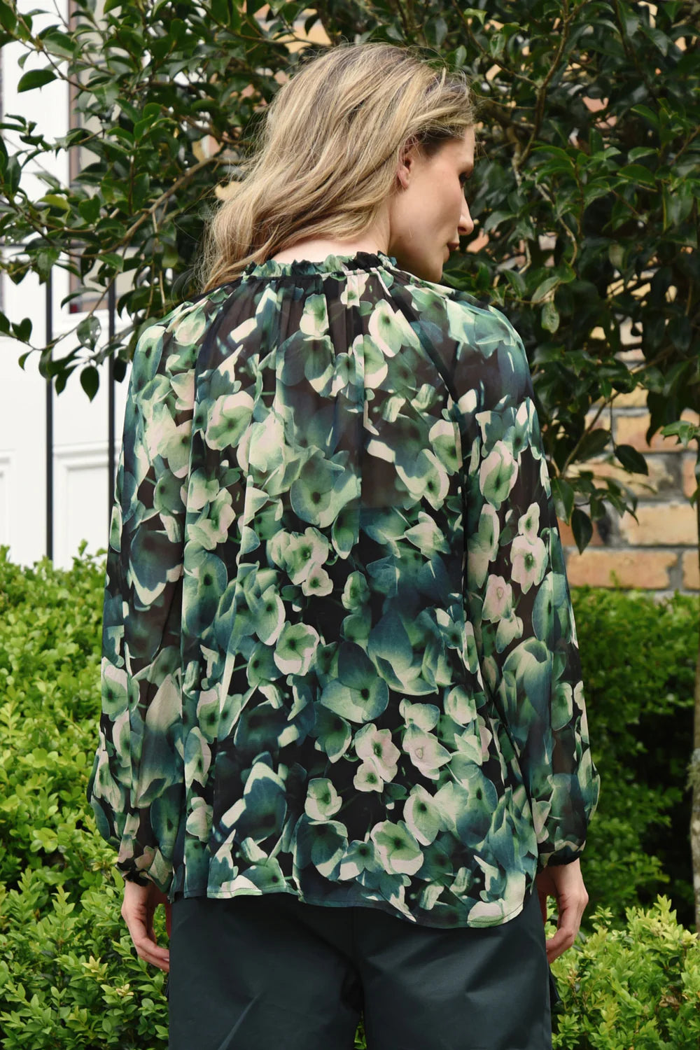 Open Season Blouse | Green