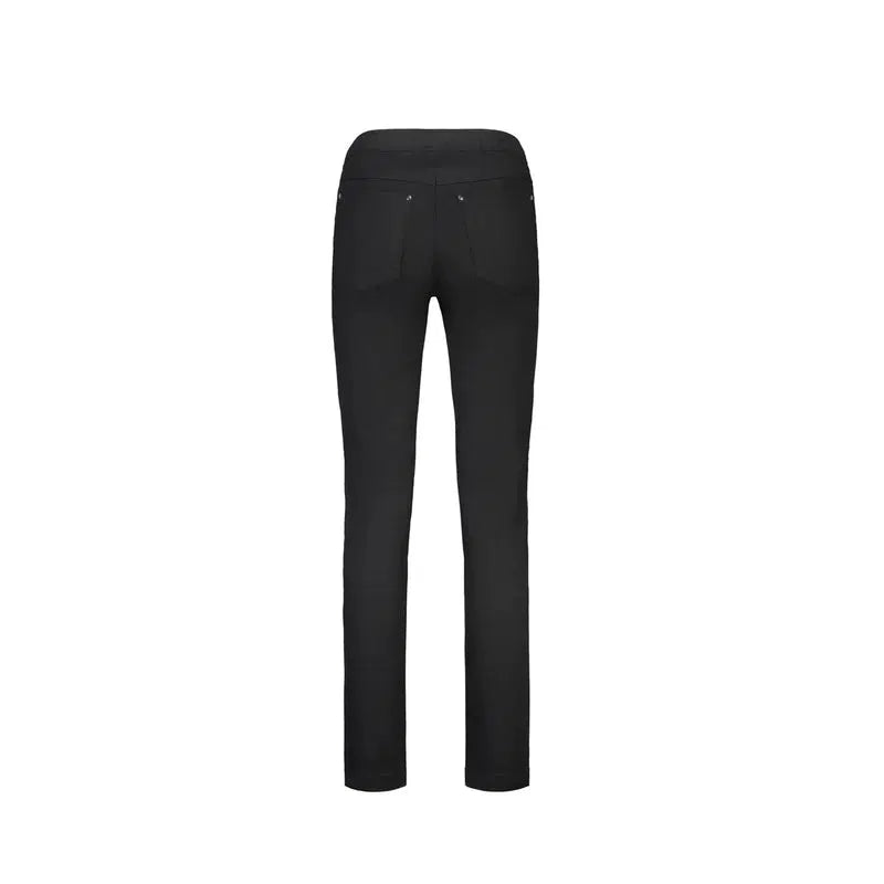 California Stretch Pull On Jeans | Black or White-Macjays-Shop 12 Bendigo