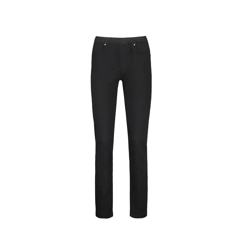 California Stretch Pull On Jeans | Black or White-Macjays-Shop 12 Bendigo