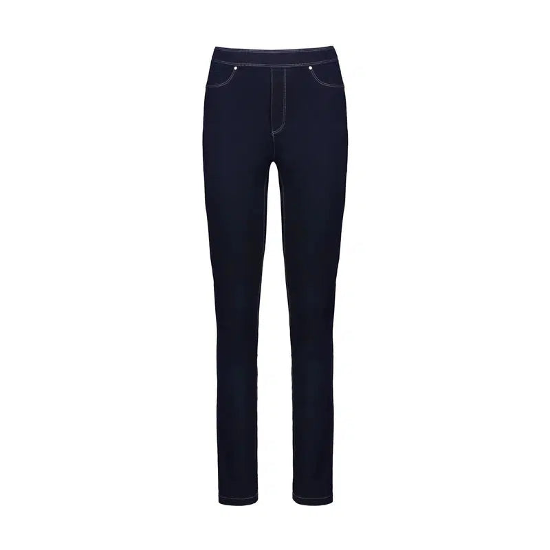 California Stretch Pull On Jeans | Indigo-Macjays-Shop 12 Bendigo