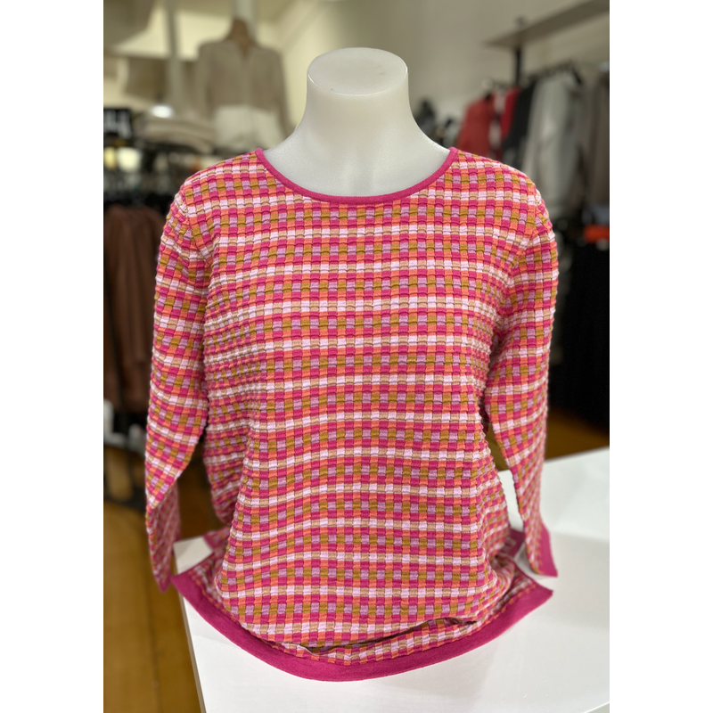 Capri Knit | Pink-Mansted-Shop 12 Bendigo