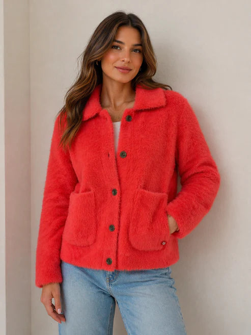 Short Boxy Jacket | Punch