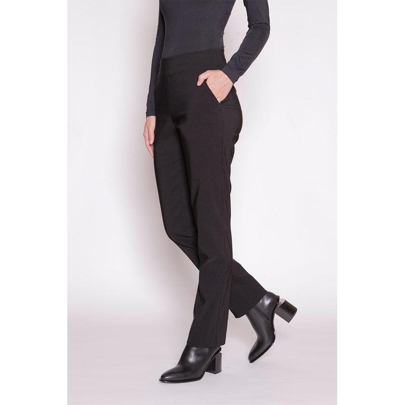 Chaucer Slide Pocket Pant | Black, Navy-M.E.L Australia-Shop 12 Bendigo