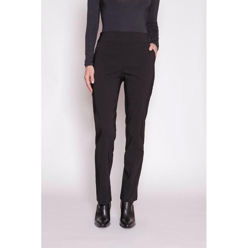 Chaucer Slide Pocket Pant | Black, Navy-M.E.L Australia-Shop 12 Bendigo