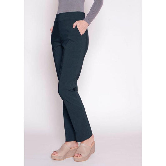 Chaucer Slide Pocket Pant | Black, Navy-M.E.L Australia-Shop 12 Bendigo