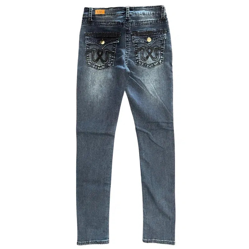 Chelsea - Dnm/Navy-New London Jeans-Shop 12 Bendigo