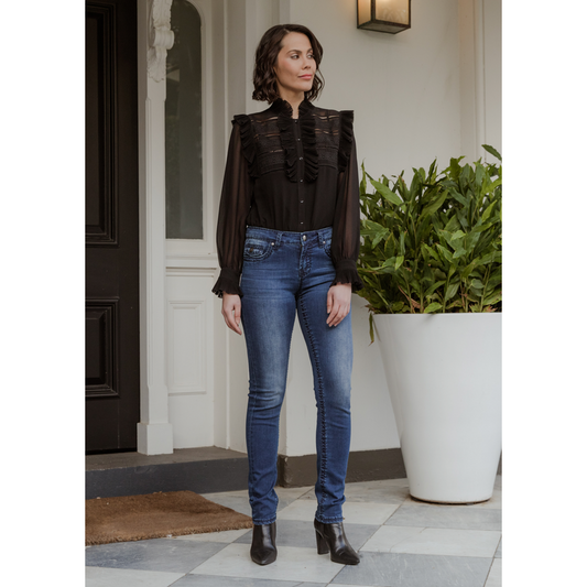 Chelsea - Dnm/Navy-New London Jeans-Shop 12 Bendigo