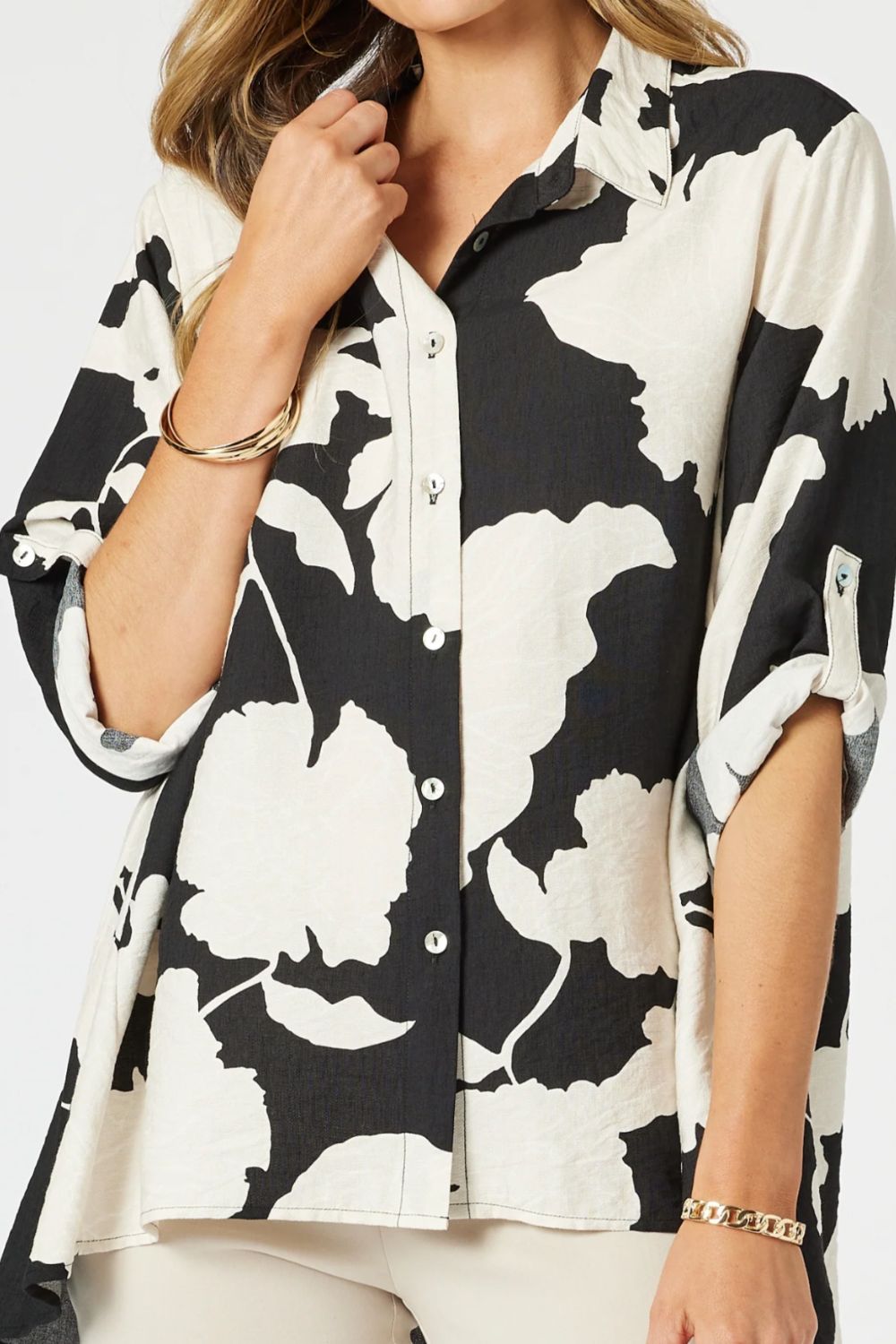 Barcelona Shirt | Black/Natural