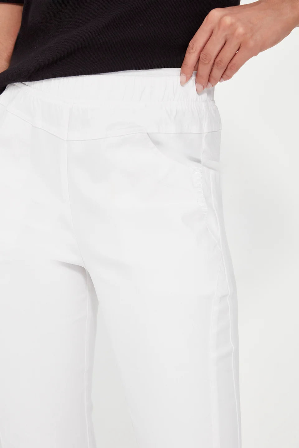 Colt Pant | White