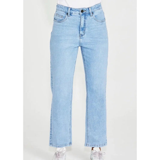 Combe Straight Leg Ankle Grazer | Denim-New London Jeans-Shop 12 Bendigo