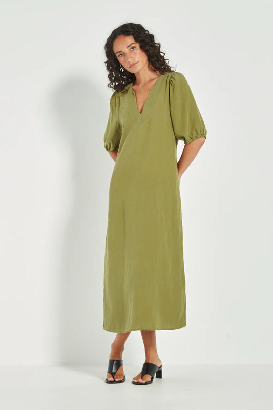 Connie Dress | Green
