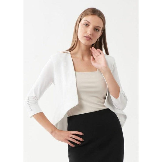 Cropped Jacket | Vanilla-Joseph Ribkoff-Shop 12 Bendigo