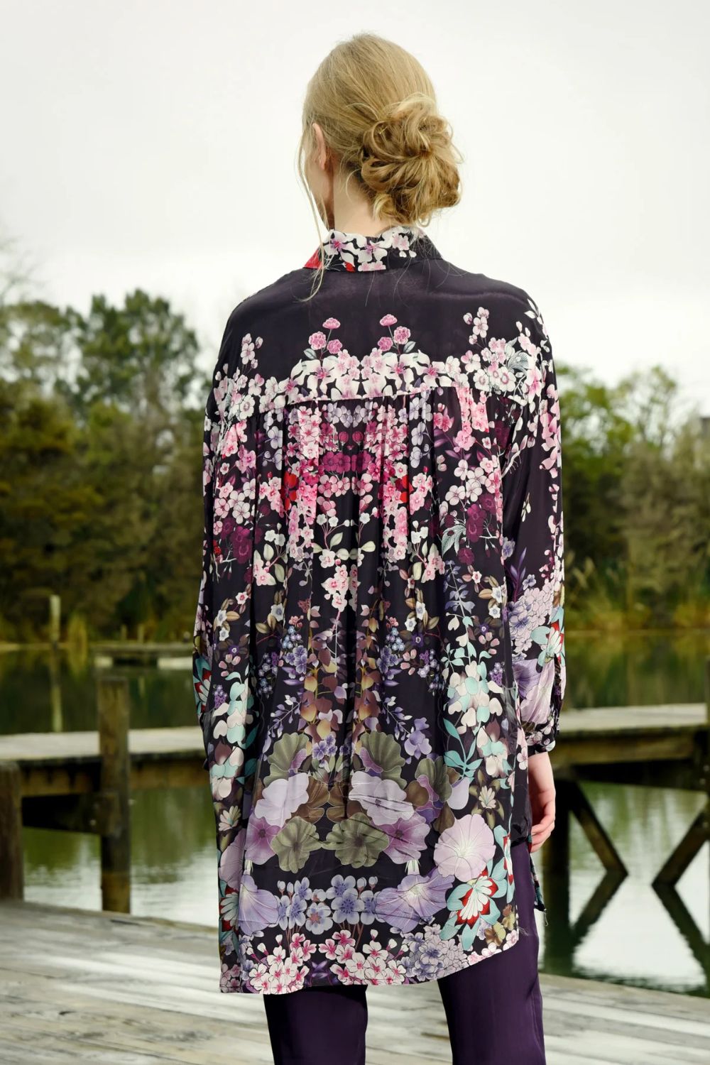 Game On Shirt | Purple Garden