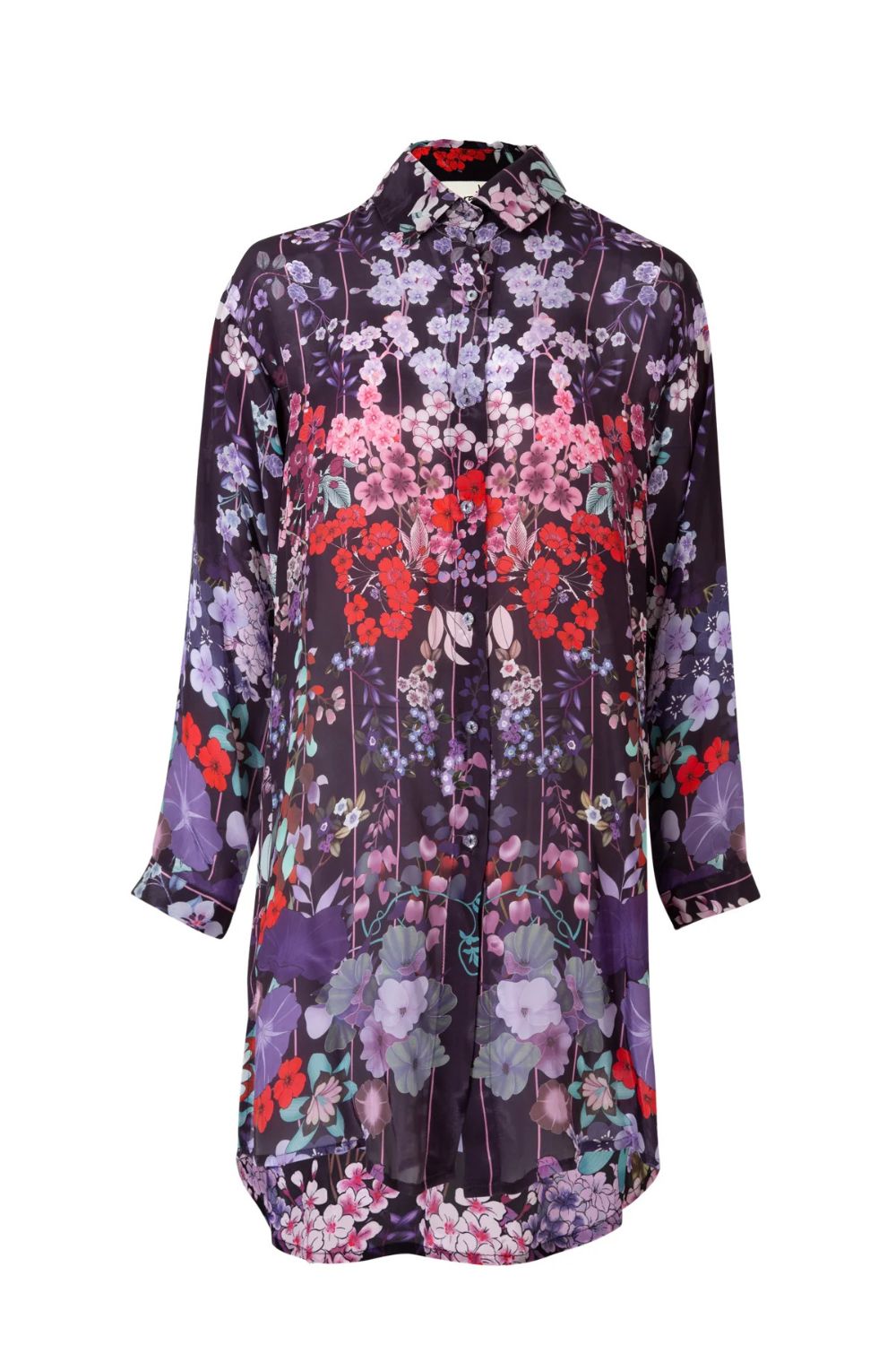 Game On Shirt | Purple Garden