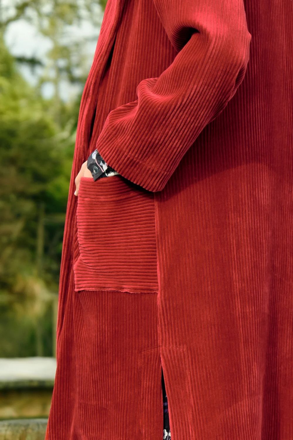Coatigan Cutie Coat | Rust