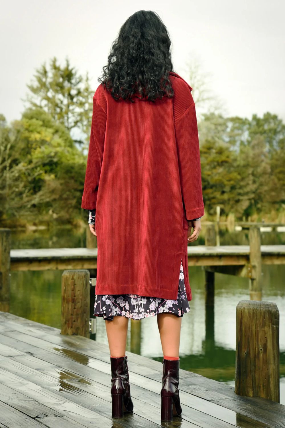 Coatigan Cutie Coat | Rust