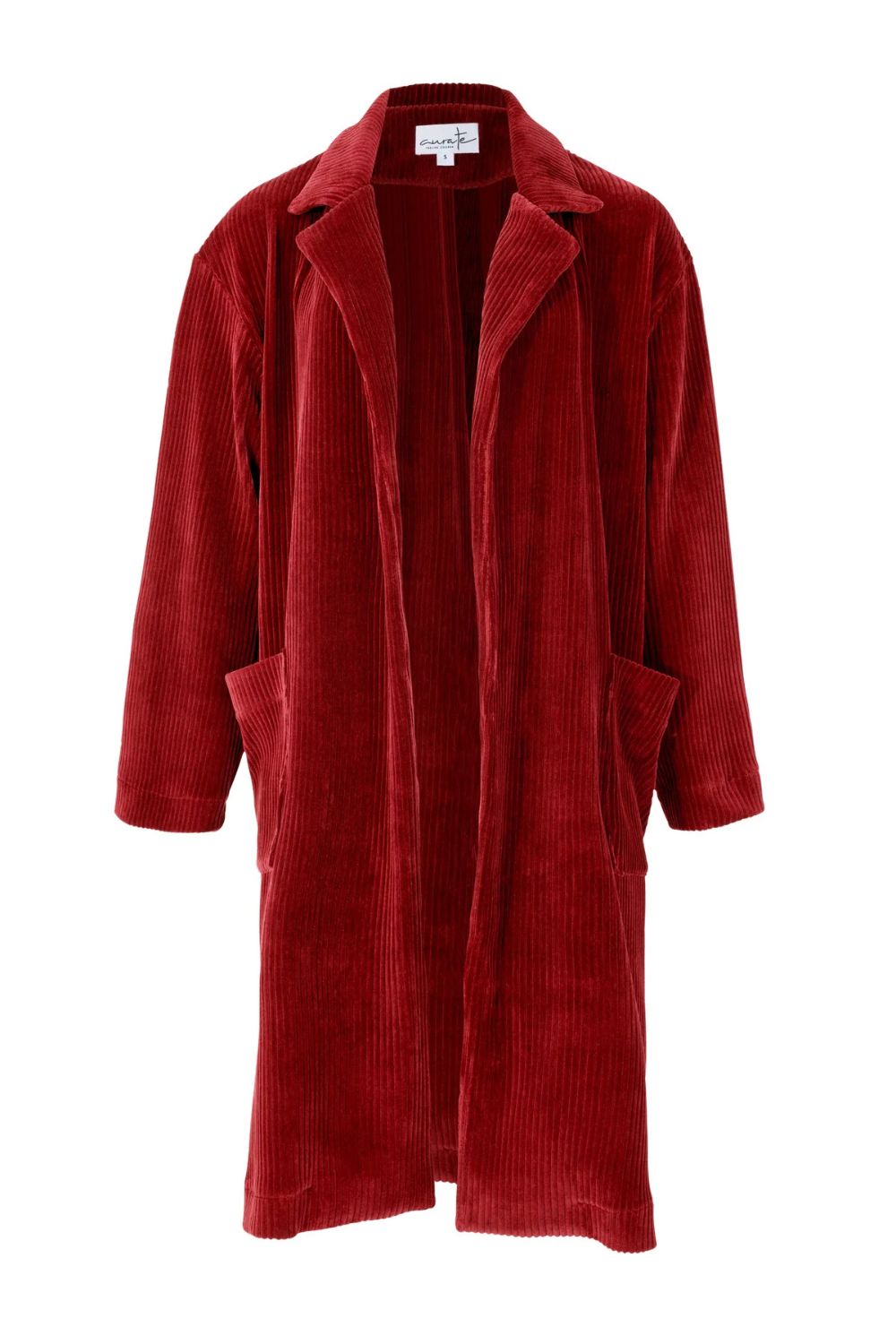 Coatigan Cutie Coat | Rust