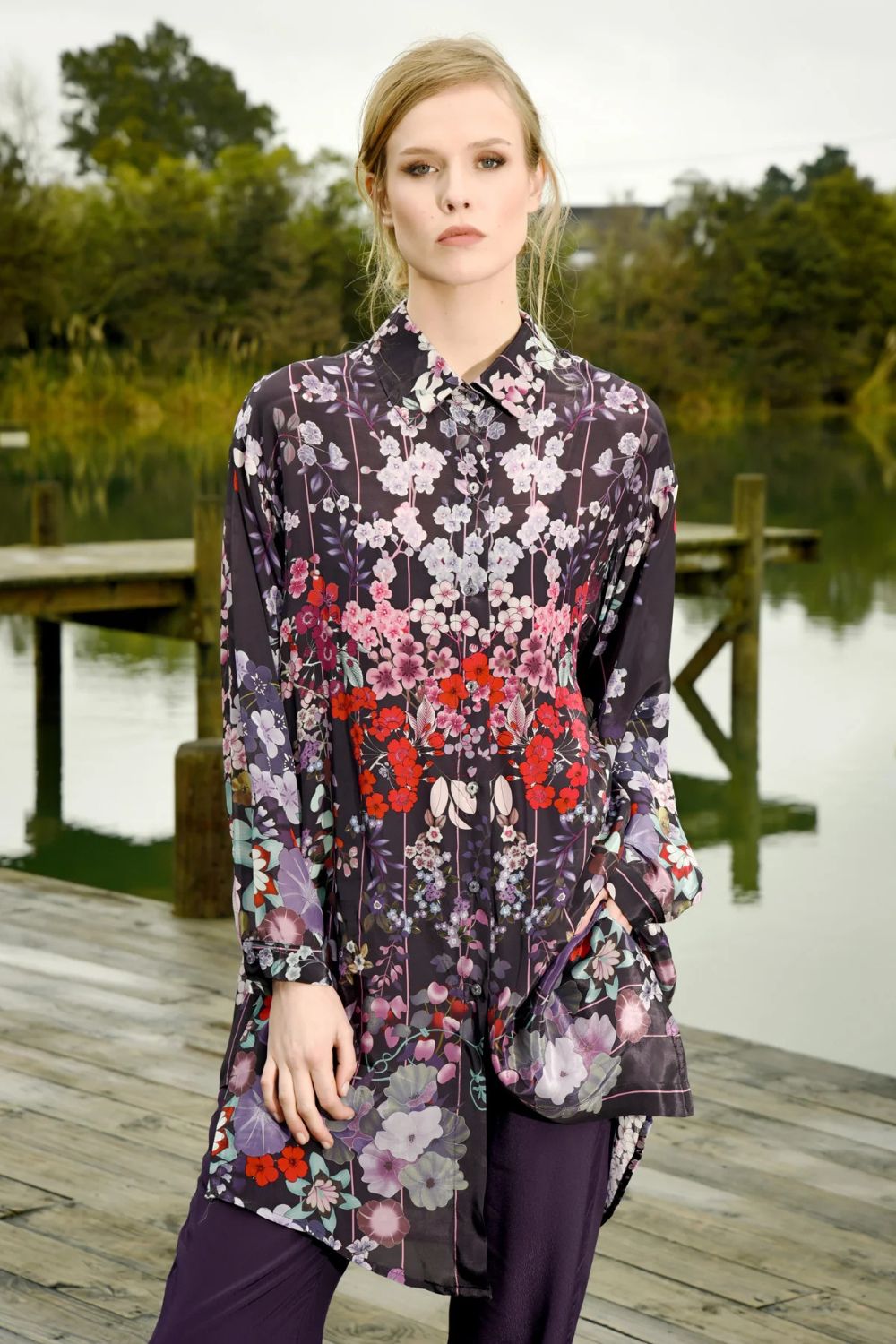 Game On Shirt | Purple Garden
