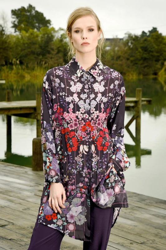 Game On Shirt | Purple Garden