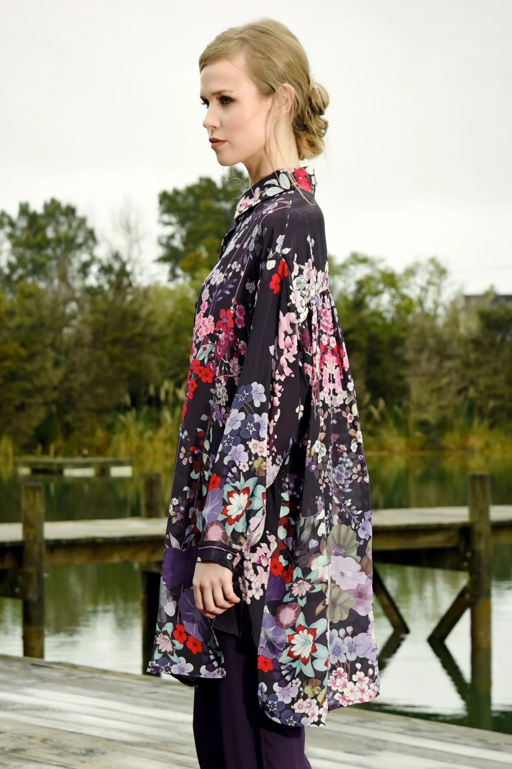 Game On Shirt | Purple Garden