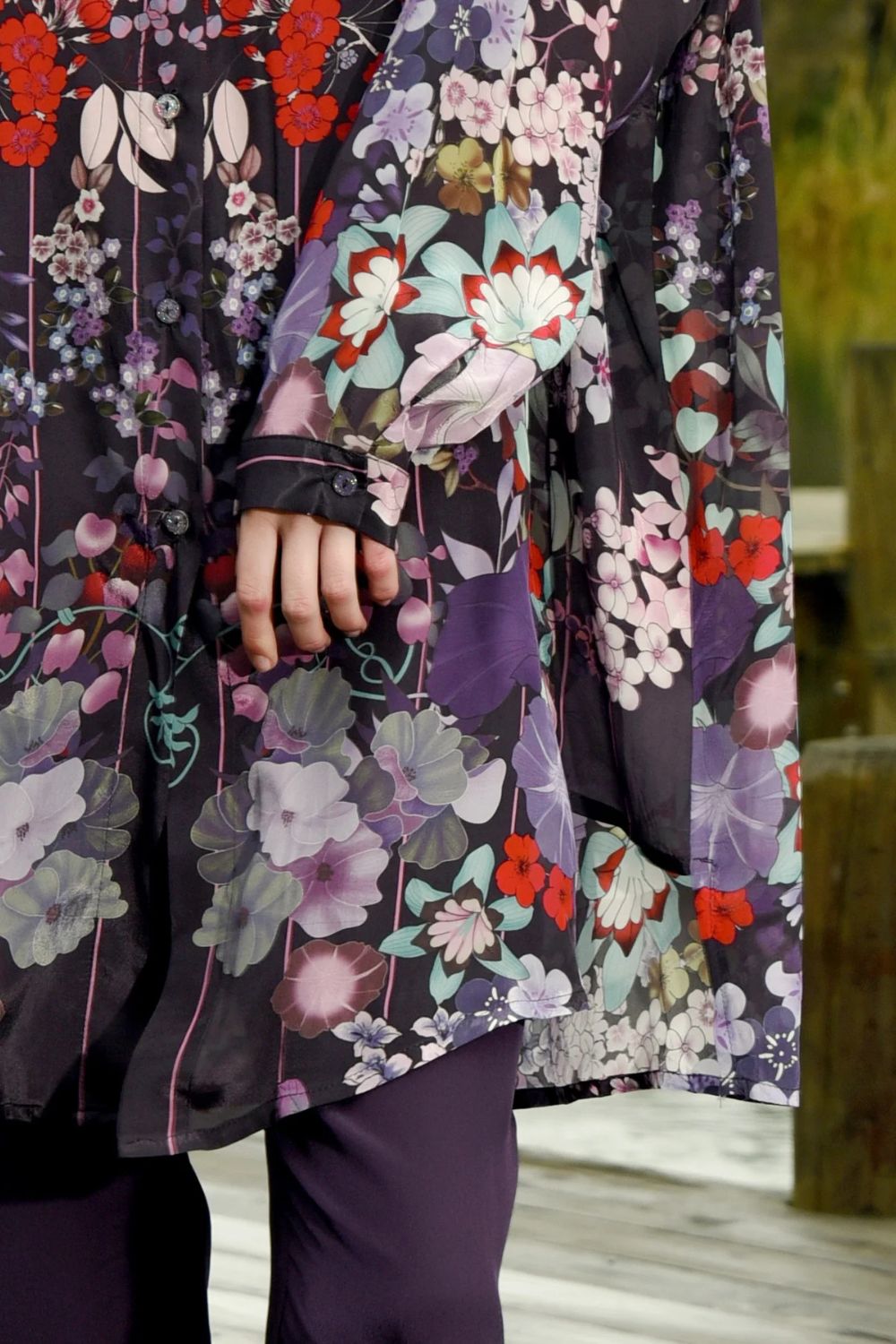 Game On Shirt | Purple Garden