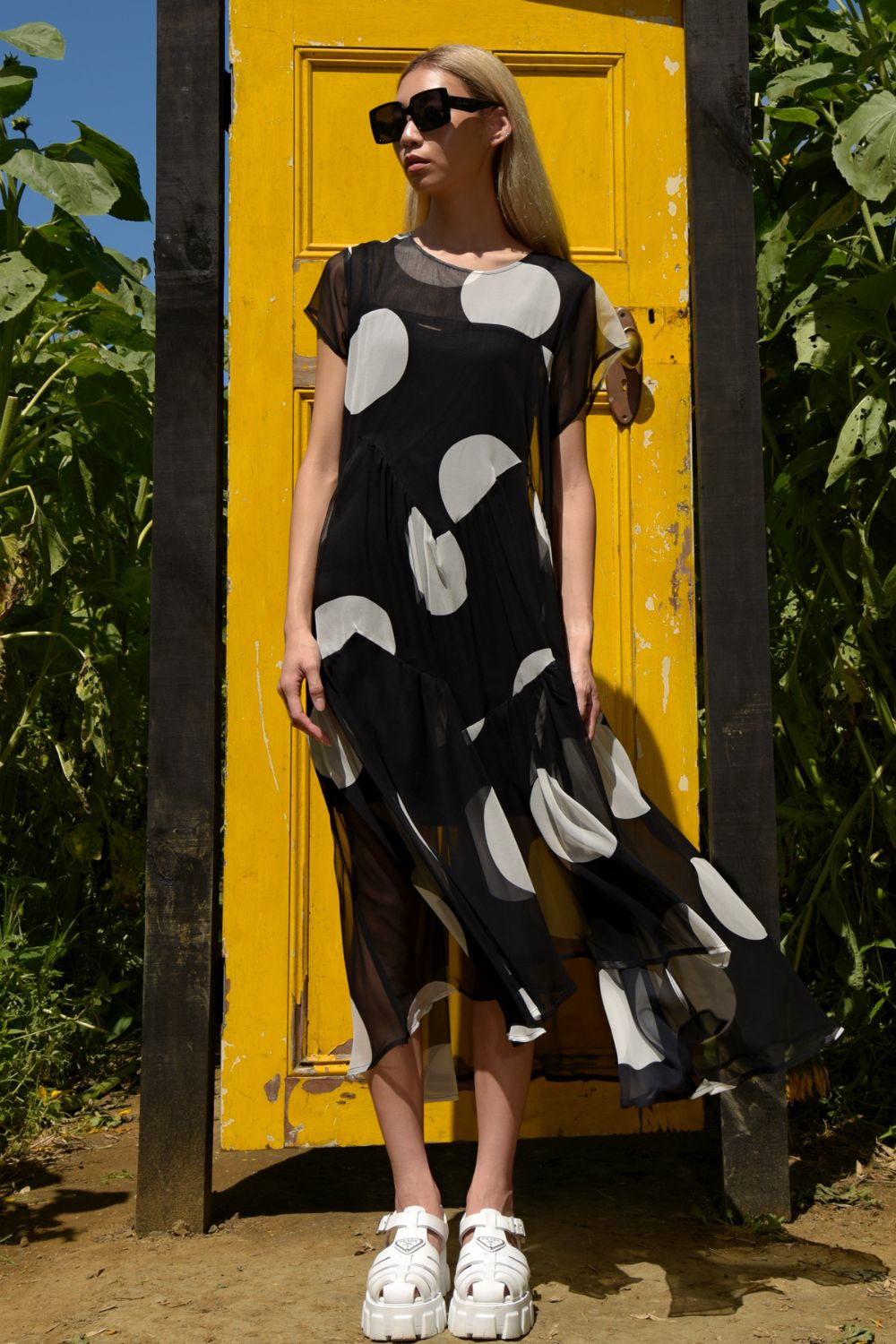 Curate By Trelise Cooper Frill Of The Carnival Dress | Black Spot_Shop 12