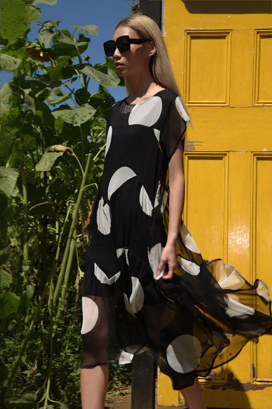 Curate By Trelise Cooper Frill Of The Carnival Dress | Black Spot_Shop 12