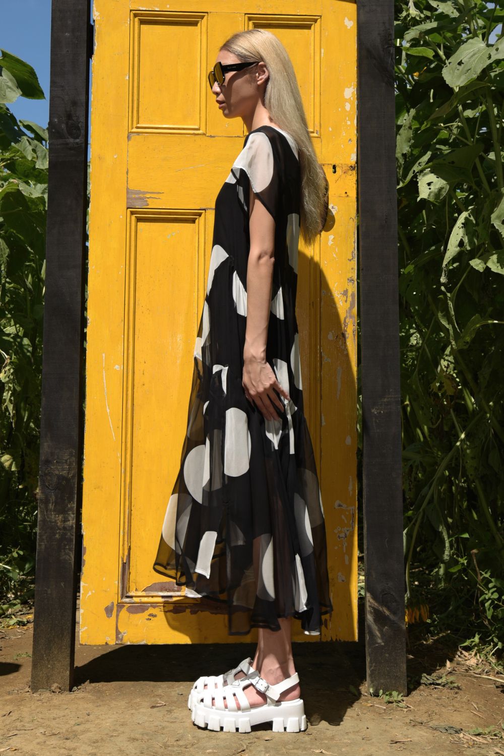 Curate By Trelise Cooper Frill Of The Carnival Dress | Black Spot_Shop 12