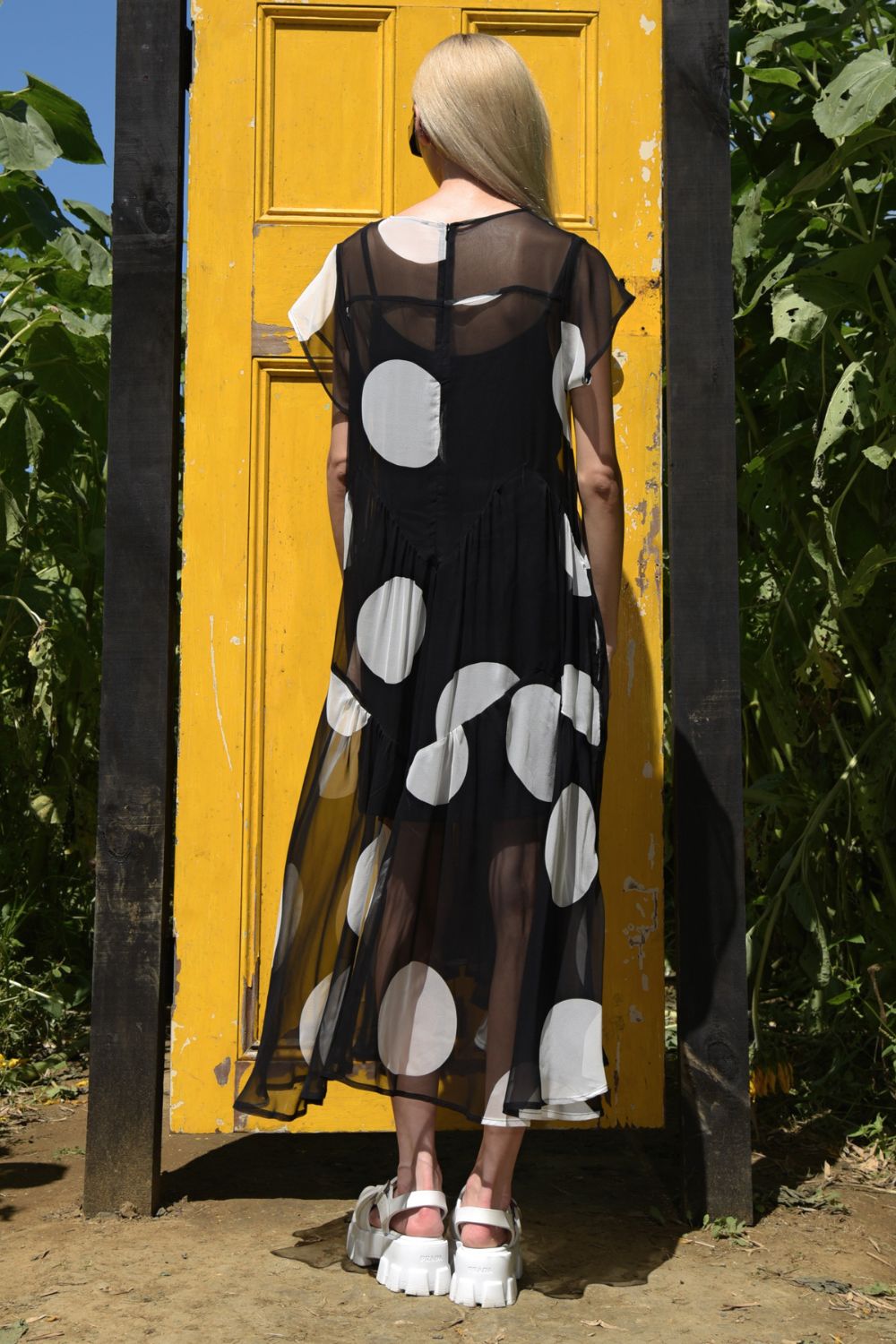 Curate By Trelise Cooper Frill Of The Carnival Dress | Black Spot_Shop 12