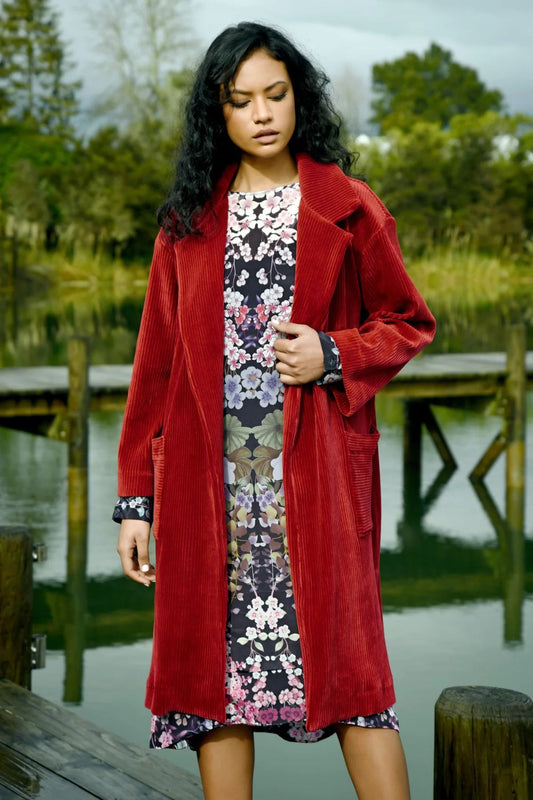 Coatigan Cutie Coat | Rust