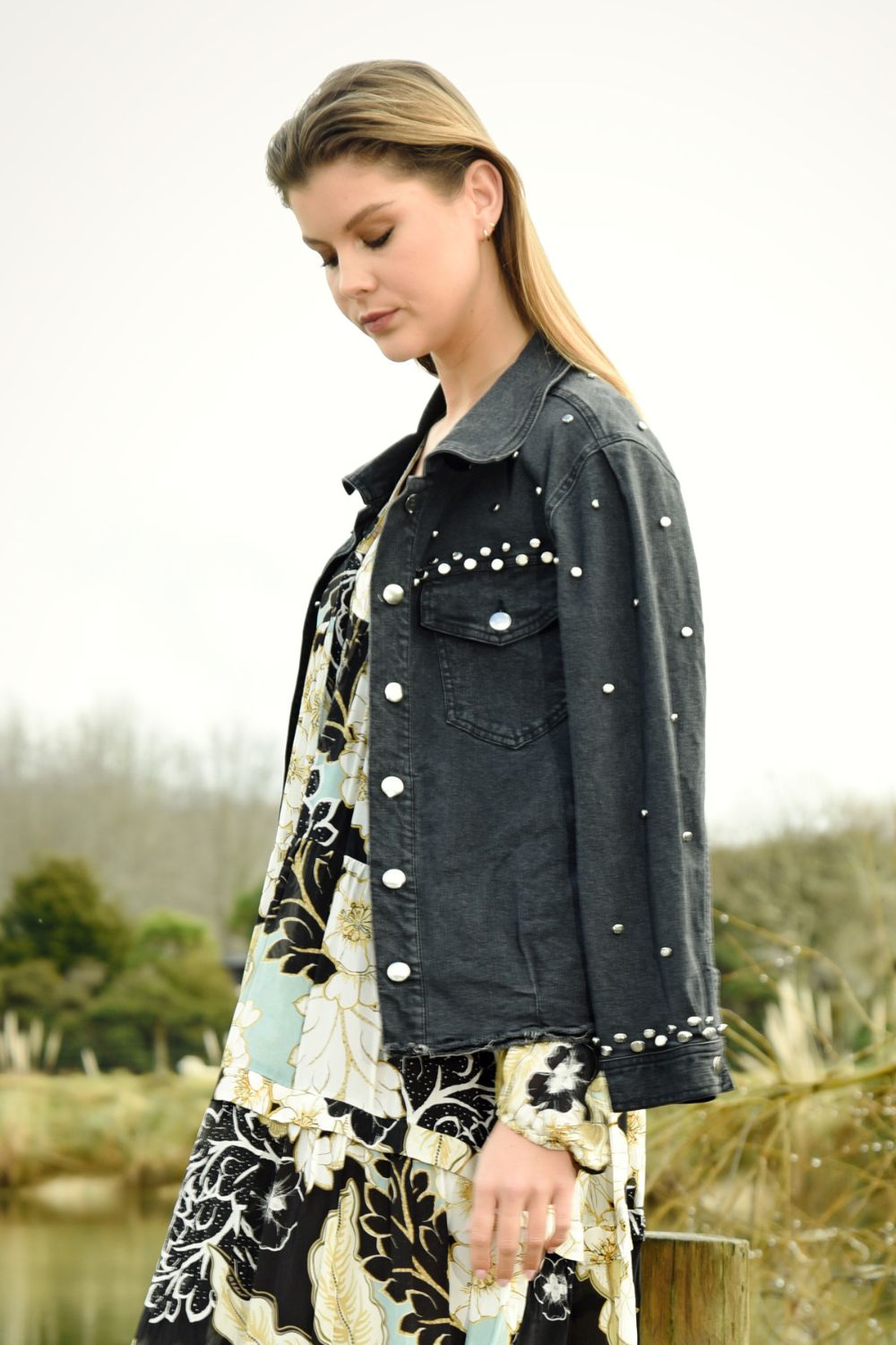 Dakota Days Jacket | Black