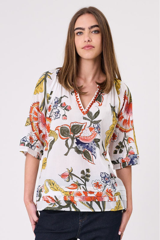 Frankie Top | Floral