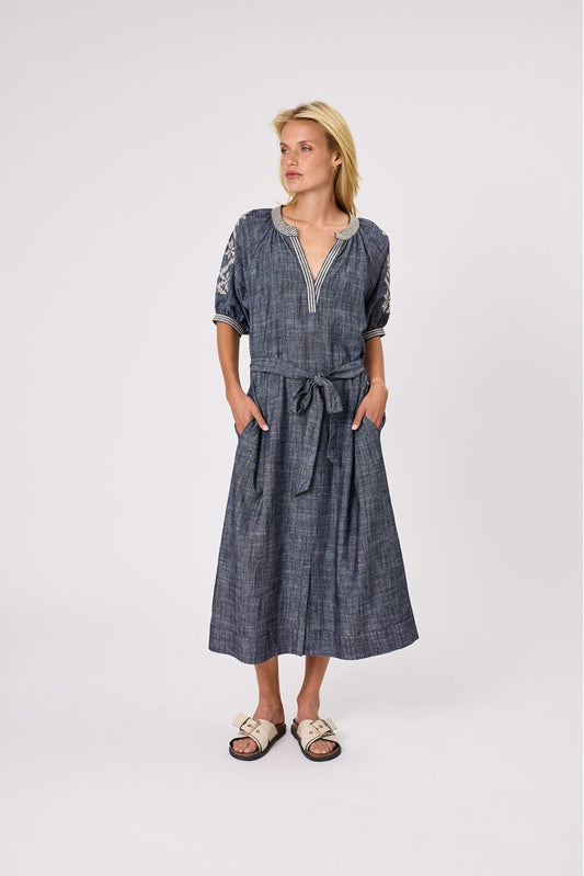 Fortune Dress | Navy