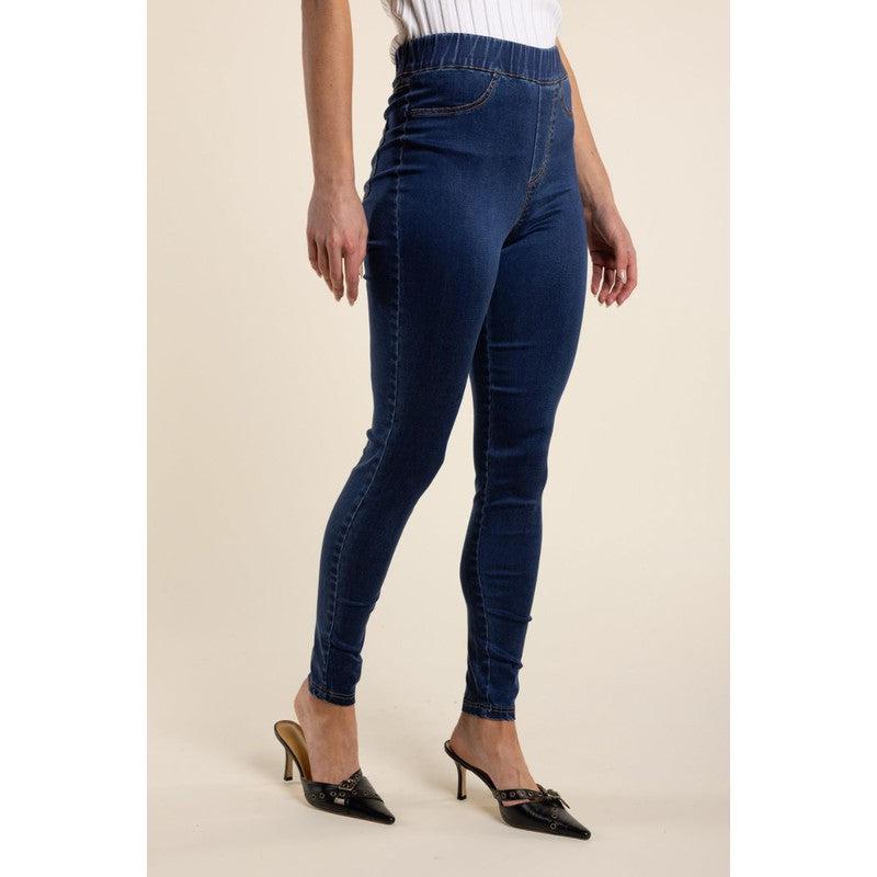 Two T's Denim Pull On Pant | Denim_Shop 12